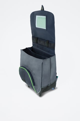 Cartable à roulettes Tiago - Gris