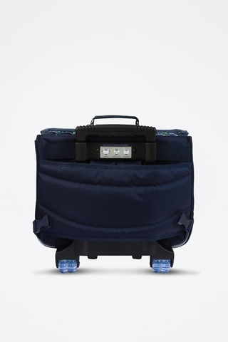 Cartable à roulettes Ilyès - Bleu marine