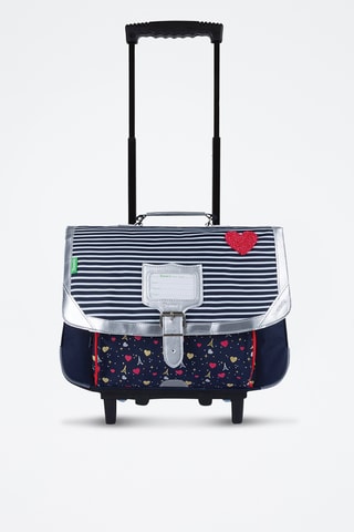 Cartable Emilie - Bleu marine