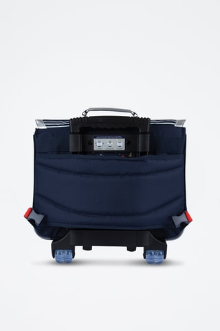 Cartable Emilie - Bleu marine