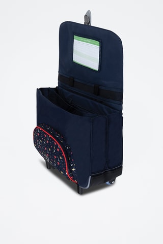 Cartable Emilie - Bleu marine