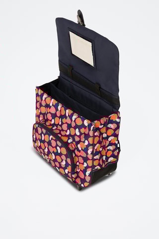 Cartable à roulettes Sofia - Rose