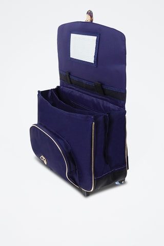 Cartable à roulettes Soline - Violet