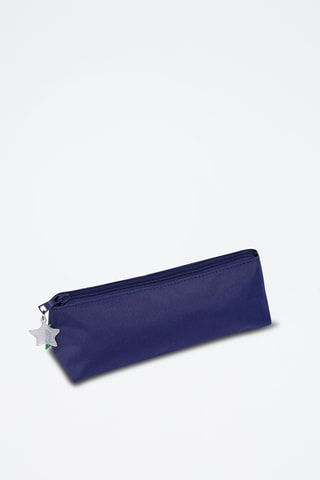 Trousse Lisa - Mauve et bleu marine