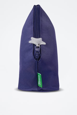 Trousse Lisa - Mauve et bleu marine
