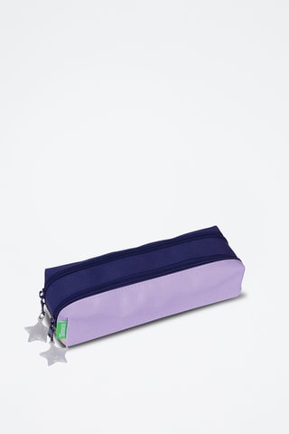 Trousse Lisa - Mauve et bleu marine