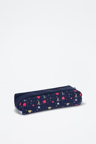 Trousse Emilie - Bleu marine