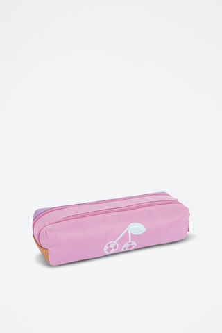 Trousse Manon - Violet et rose