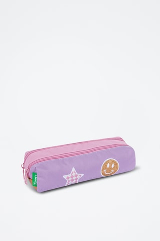 Trousse Manon - Violet et rose