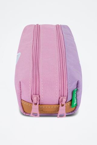 Trousse Manon - Violet et rose