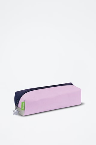 Trousse Lisa - Mauve et bleu marine