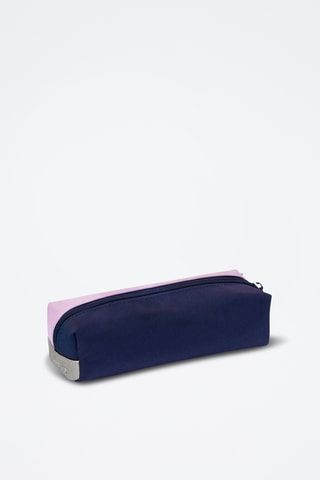 Trousse Lisa - Mauve et bleu marine