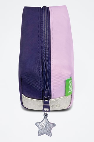 Trousse Lisa - Mauve et bleu marine