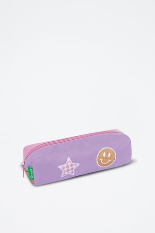 Trousse Manon - Violet et rose