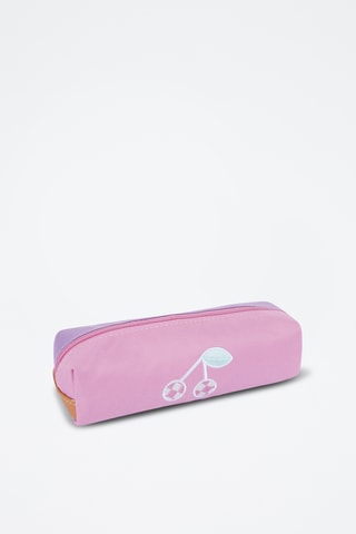 Trousse Manon - Violet et rose