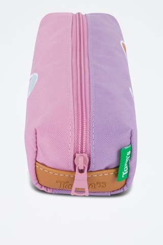 Trousse Manon - Violet et rose