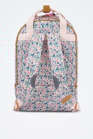 Sac à dos Iris - Vert et rose 