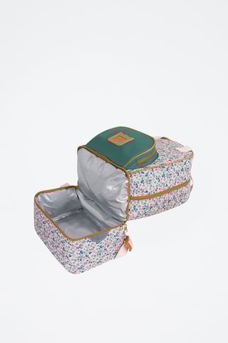 Sac à dos Iris - Vert et rose 