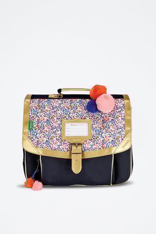 Cartable Antonia 35 cm Bleu marine