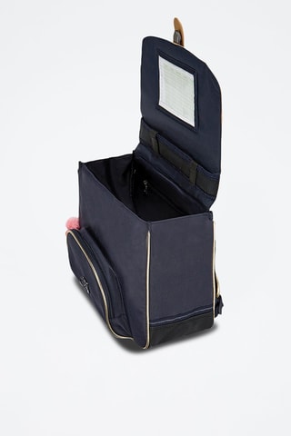 Cartable Antonia 35 cm Bleu marine