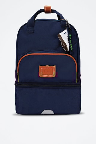 Sac à dos lunch box Camille - Bleu marine