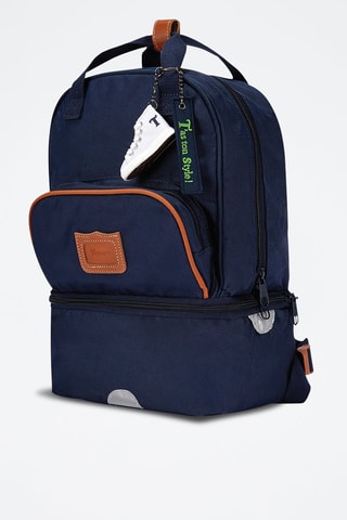 Sac à dos lunch box Camille - Bleu marine