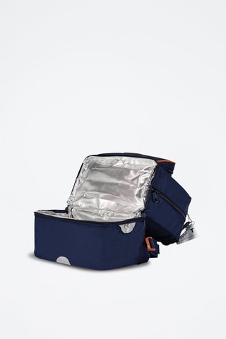 Sac à dos lunch box Camille - Bleu marine
