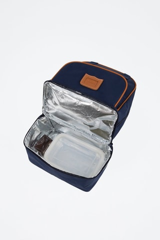 Sac à dos lunch box Camille - Bleu marine