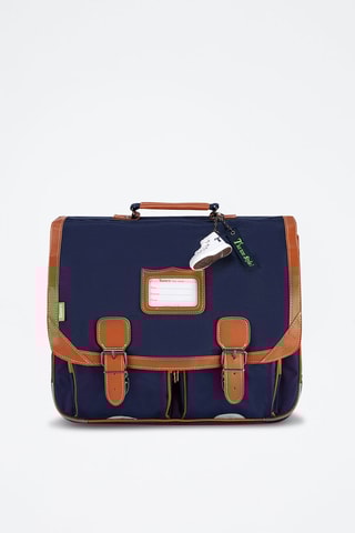 Cartable Camille 41 cm Bleu marine