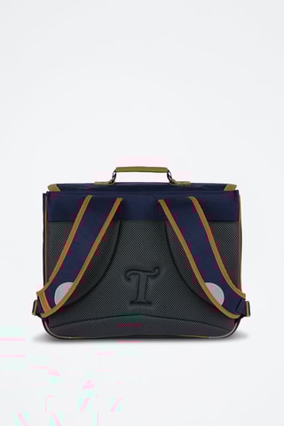 Cartable Camille 41 cm Bleu marine