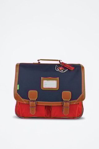 Cartable Arthur 41 cm Rouge