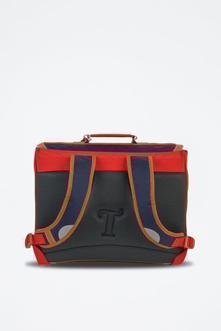 Cartable Arthur 41 cm Rouge