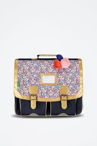 Cartable Antonia 41 cm Bleu marine
