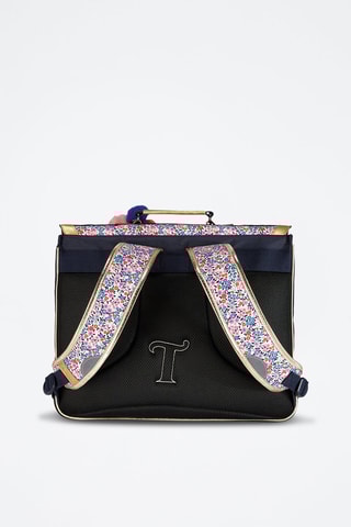 Cartable Antonia 41 cm Bleu marine