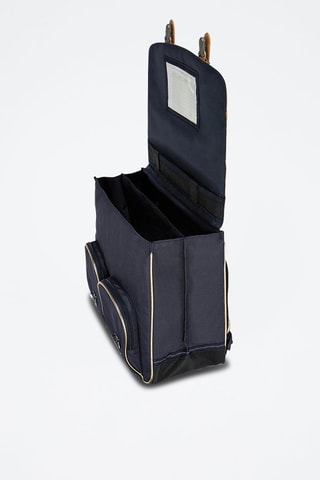Cartable Antonia 41 cm Bleu marine