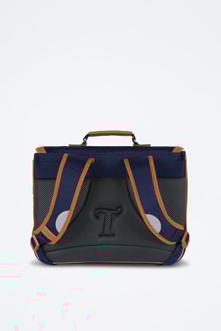 Cartable Camille 35 cm Bleu marine