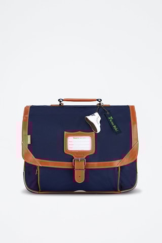 Cartable Camille 38 cm Bleu marine