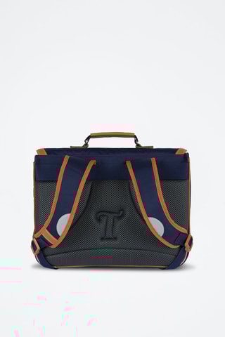 Cartable Camille 38 cm Bleu marine