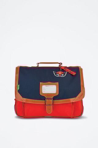 Cartable Arthur 38 cm Rouge