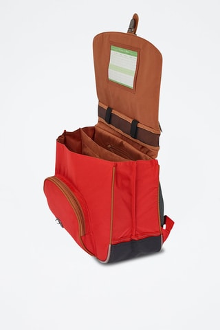 Cartable Arthur 38 cm Rouge