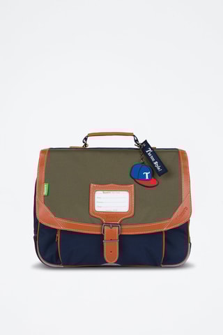 Cartable Axel 35 cm Kaki