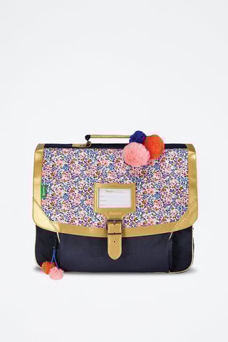 Cartable Antonia 38 cm Bleu marine