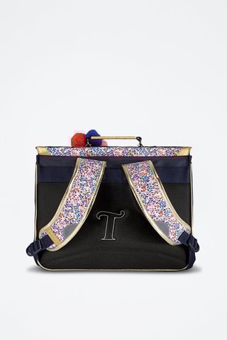 Cartable Antonia 38 cm Bleu marine