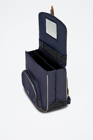 Cartable Antonia 38 cm Bleu marine