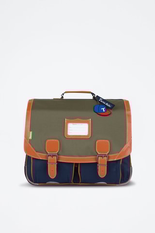 Cartable Axel 41 cm Kaki