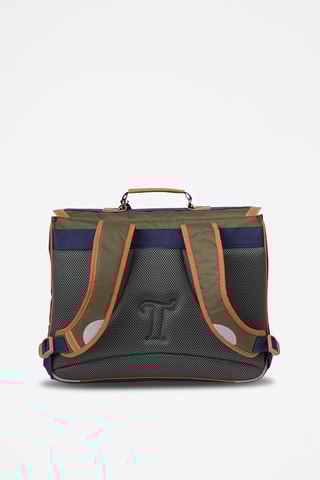 Cartable Axel 41 cm Kaki