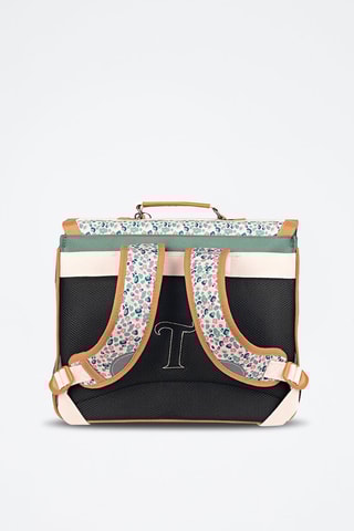 Cartable Iris 38 cm - Vert et blanc