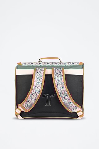 Cartable Iris 41 cm - Vert et blanc