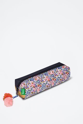 Trousse simple Antonia Noir et blanc