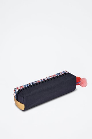 Trousse simple Antonia Noir et blanc